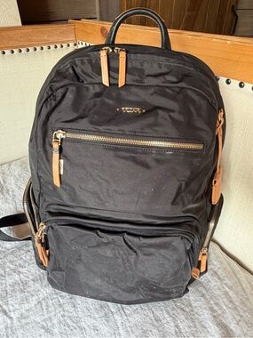 Tumi | Bags | Black Tumi Sinclair Harlow Backpack | Poshmark